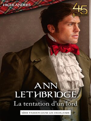 cover image of La tentation d'un lord